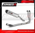 complete exhaust system with muffler DOMINATOR Full System MX2 fits the motorcycle Suzuki V Strom 800 SE / DE 2023   2024 2