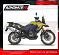 komplett kipufogórendszer DOMINATOR Full System MX2 kipufogódobbal, amely illeszkedik a Suzuki V-Strom 800 SE / DE 2023 - 2024 motorkerékpárhoz 3
