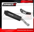 exhaust muffler DOMINATOR MX2 BLACK fits the motorcycle Suzuki V Strom 800 SE / DE 2023   2024 2
