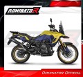 exhaust muffler DOMINATOR MX2 BLACK fits the motorcycle Suzuki V Strom 800 SE / DE 2023   2024 3