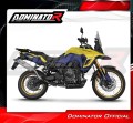 exhaust muffler DOMINATOR MX2 fits the motorcycle Suzuki V Strom 800 SE / DE 2023   2024 3