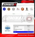 DOMINATOR MX2 kipufogó dob Suzuki V-Strom 800 SE / DE 2023 - 2024 motorkerékpárhoz 4