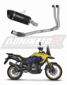 teljes kipufogórendszer DOMINATOR Full System HP6 FEKETE kipufogódobbal a Suzuki V-Strom 800 SE / DE 2023 - 2024 motorkerékpárhoz 5