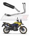 teljes kipufogórendszer DOMINATOR Full System MX2 FEKETE kipufogódobbal Suzuki V-Strom 800 SE / DE 2023 - 2024 motorkerékpárhoz 5