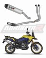 komplett kipufogórendszer DOMINATOR Full System MX2 kipufogódobbal, amely illeszkedik a Suzuki V-Strom 800 SE / DE 2023 - 2024 motorkerékpárhoz 5