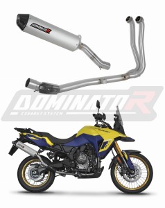 Suzuki V-Strom 800 SE / DE 2023 - 2024 Full system Leömlő Kipufogódob MX2 + dB killer