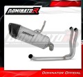 complete exhaust system with muffler DOMINATOR Full System titanium HP6 fits the motorcycle Suzuki GSX 8S / 8R 2022   2024