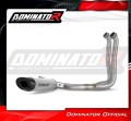 complete exhaust system with muffler DOMINATOR Full System titanium HP8 fits the motorcycle Suzuki GSX 8S / 8R 2022   2024