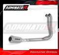 complete exhaust system with muffler DOMINATOR Full System GPS fits the motorcycle Suzuki GSX 8S / 8R 2022   2024