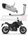 complete exhaust system with muffler DOMINATOR Full System titanium HP6 fits the motorcycle Suzuki GSX 8S / 8R 2022   2024 3