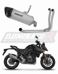 Suzuki GSX-8S / 8R 2022 - 2024 Full system Kipufogó leömlő HP6 Titán hangtompító + dB killer