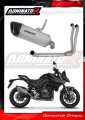 complete exhaust system with muffler DOMINATOR Full System titanium HP6 fits the motorcycle Suzuki GSX 8S / 8R 2022   2024 4