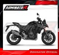complete exhaust system with muffler DOMINATOR Full System titanium HP6 fits the motorcycle Suzuki GSX 8S / 8R 2022   2024 5