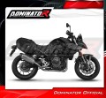 complete exhaust system with muffler DOMINATOR Full System titanium HP6 fits the motorcycle Suzuki GSX 8S / 8R 2022   2024 6