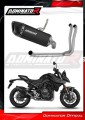 DOMINATOR Full System HP6 FEKETE komplett kipufogórendszer hangtompítóval Suzuki GSX-8S / 8R 2022 - 2024 motorkerékpárhoz 3