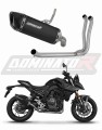 DOMINATOR Full System HP6 FEKETE komplett kipufogórendszer hangtompítóval Suzuki GSX-8S / 8R 2022 - 2024 motorkerékpárhoz 6