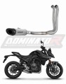 komplett DOMINATOR kipufogórendszer titán HP8 dobbal Suzuki GSX-8S / 8R 2022 - 2024 motorkerékpárhoz 3