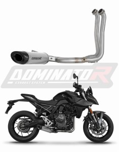 Suzuki GSX-8S / 8R 2022 - 2024 Teljes rendszer Kipufogócsonk Titán kipufogódob HP8 + dB killer