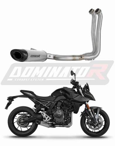 complete exhaust system with muffler DOMINATOR Full System titanium HP8 fits the motorcycle Suzuki GSX 8S / 8R 2022   2024 3
