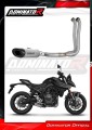 komplett DOMINATOR kipufogórendszer titán HP8 dobbal Suzuki GSX-8S / 8R 2022 - 2024 motorkerékpárhoz 4