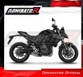 complete exhaust system with muffler DOMINATOR Full System titanium HP8 fits the motorcycle Suzuki GSX 8S / 8R 2022   2024 5
