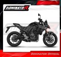 DOMINATOR komplett kipufogórendszer HP8 FEKETE hangtompítóval Suzuki GSX-8S / 8R 2022 - 2024 motorkerékpárhoz 4