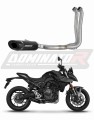complete exhaust system with muffler DOMINATOR Full System HP8 BLACK fits the motorcycle Suzuki GSX 8S / 8R 2022   2024 5