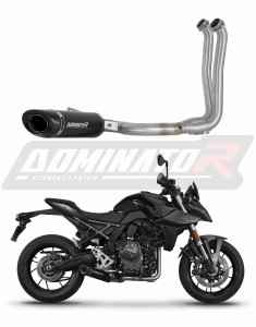 Suzuki GSX-8S / 8R 2022 - 2024 Teljes rendszer Kipufogó leömlő HP8 BLACK dob + dB killer