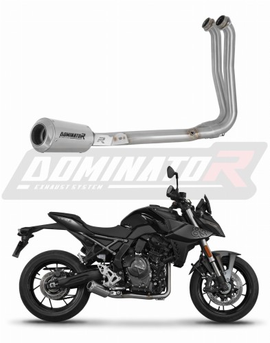 komplett kipufogórendszer DOMINATOR Full System GPS dobbal, Suzuki GSX-8S / 8R 2022 - 2024 motorkerékpárhoz 3
