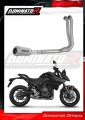 complete exhaust system with muffler DOMINATOR Full System GPS fits the motorcycle Suzuki GSX 8S / 8R 2022   2024 4