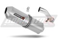 DOMINATOR OVR kipufogó dob Honda NC 700 / 750 S 2012 - 2020 motorkerékpárhoz