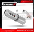 exhaust muffler DOMINATOR OVR fits the motorcycle Honda NC 700 / 750 X 2012   2020 2