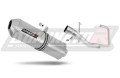 teljes DOMINATOR Full System OVR kipufogórendszer dobbal Yamaha YBR 125 2009 - 2018 motorkerékpárhoz