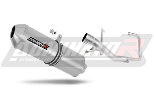 teljes DOMINATOR Full System OVR kipufogórendszer dobbal Yamaha YBR 125 2009 - 2018 motorkerékpárhoz