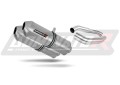 exhaust muffler DOMINATOR OVR fits the motorcycle Honda CBR 1000F DUAL 1988   2000