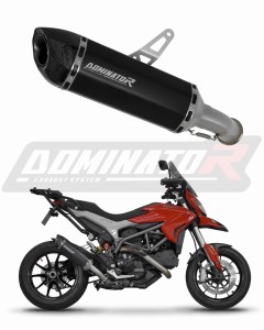 Ducati HYPERSTRADA 821 2013 - 2015 kipufogó Dob HP5 BLACK + dB killer