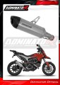 exhaust muffler DOMINATOR titanium HP5 fits to Ducati HYPERSTRADA 821 2013  2015