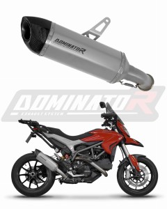 Ducati HYPERSTRADA 821 2013 - 2015 kipufogó Titán dob HP5 + dB killer