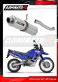 exhaust muffler DOMINATOR ROUND fits the motorcycle Suzuki DR 800 S / BIG RIGHT SIDE  2