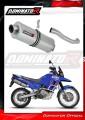 exhaust muffler DOMINATOR oval fits the motorcycle Suzuki DR 800 S / BIG RIGHT SIDE