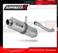 DOMINATOR Ovális kipufogó dob, Suzuki DR 800 S / BIG JOBB OLDAL motorkerékpárhoz illő 2