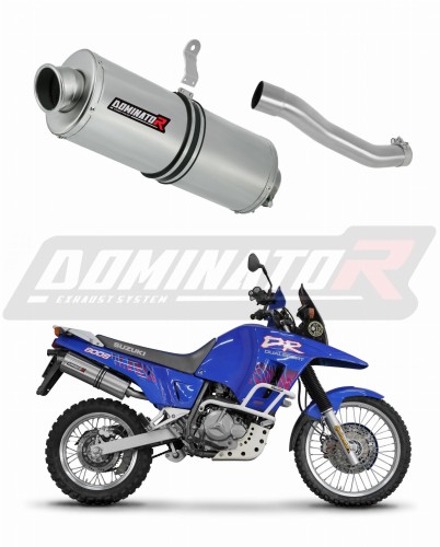 DOMINATOR Ovális kipufogó dob, Suzuki DR 800 S / BIG JOBB OLDAL motorkerékpárhoz illő 5