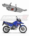 exhaust muffler DOMINATOR GP1 fits the motorcycle Suzuki DR 800 S / BIG DUAL