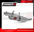 exhaust muffler DOMINATOR GP1 fits the motorcycle Suzuki DR 800 S / BIG DUAL  3