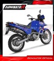 exhaust muffler DOMINATOR GP1 fits the motorcycle Suzuki DR 800 S / BIG DUAL  4