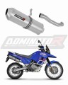 exhaust muffler DOMINATOR OVR fits the motorcycle Suzuki DR 800 S / BIG RIGHT SIDE  5