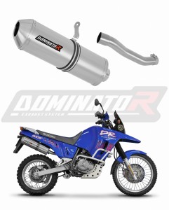 Suzuki DR 800 S / BIG RIGHT SIDE kipufogó Dob OVR + dB killer