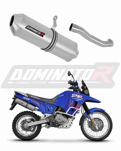 DOMINATOR OVR kipufogó dob Suzuki DR 800 S / BIG RIGHT SIDE motorkerékpárhoz 5