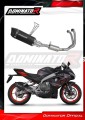 complete exhaust system with muffler DOMINATOR Full System HP6 BLACK fits to Aprilia RS 457 2024  2026 2