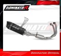 complete exhaust system with muffler DOMINATOR Full System HP6 BLACK fits the motorcycle Aprilia RS 457 2024   2026 3